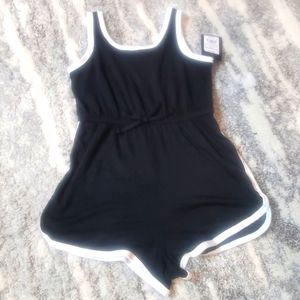 Art class, Black girl rompers